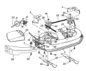 Page A Diagram and Parts List for 13BX694G401 1998 Yard Man Lawn Tractor